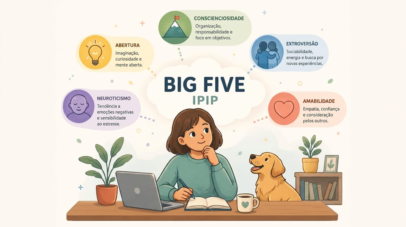 Teste de Personalidade Big Five (IPIP-50)