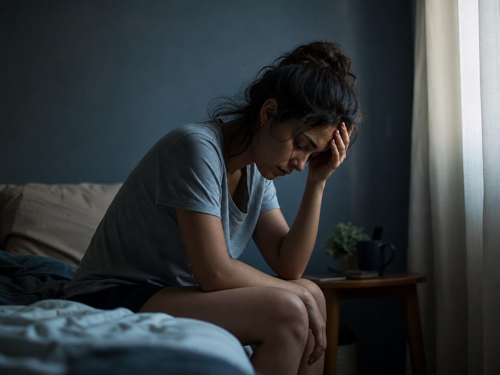 Cansaço de Viver: Quando Não é Sobre Morrer, é Sobre Parar de Sofrer