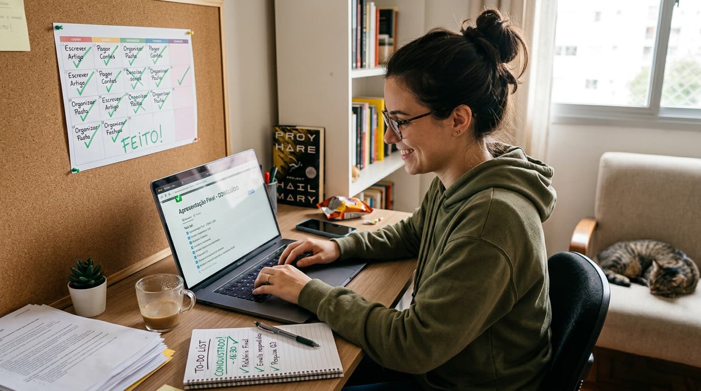 Como Vencer a Procrastinação
