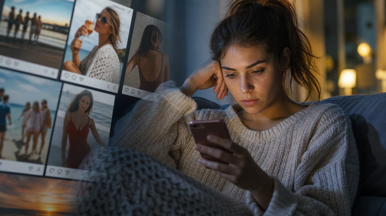 Comparação Social e Autoestima: Como as Redes Sociais Afetam Você