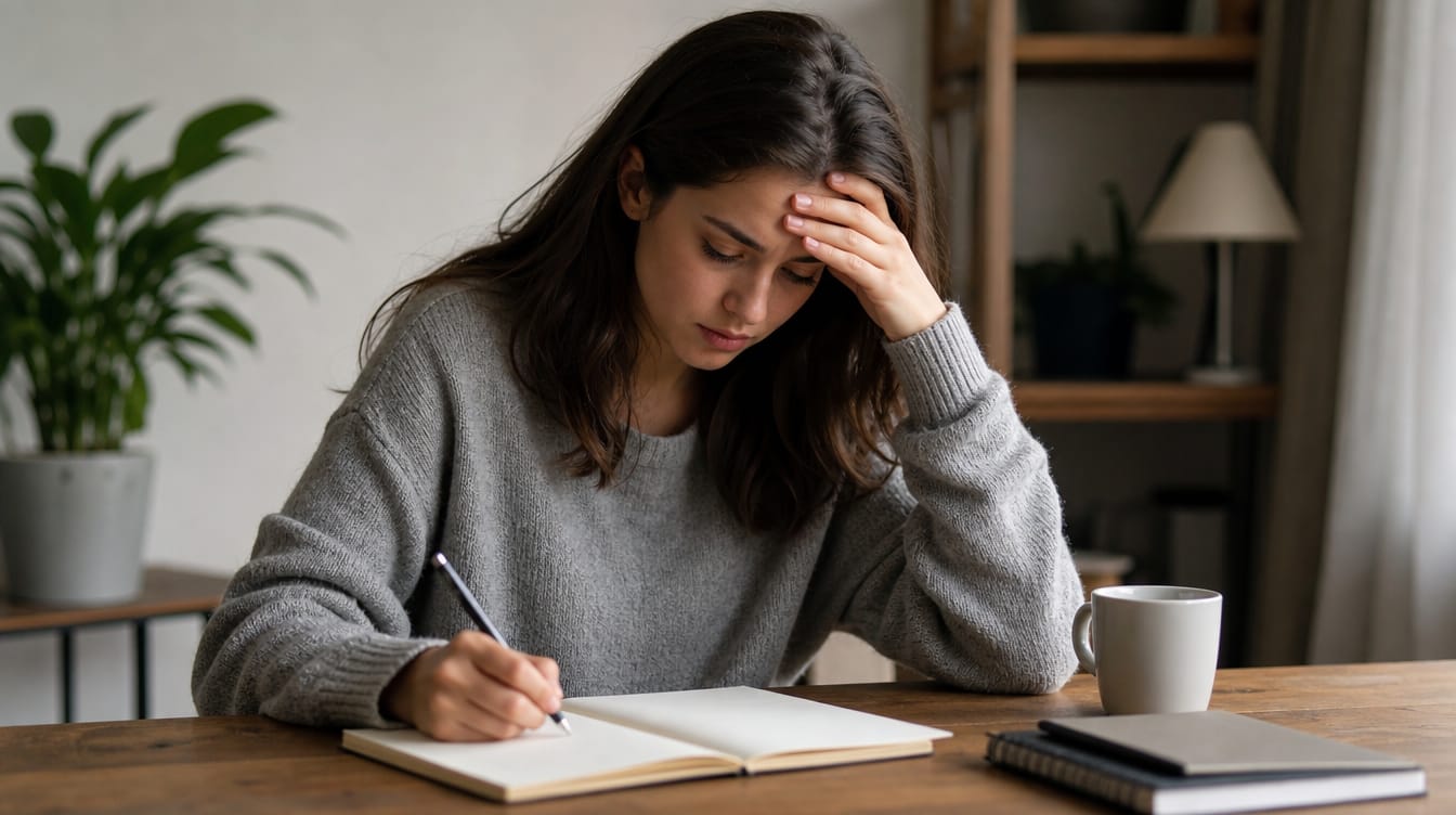 Diário de Sintomas do TDPM: Como Identificar Seu Padrão Emocional