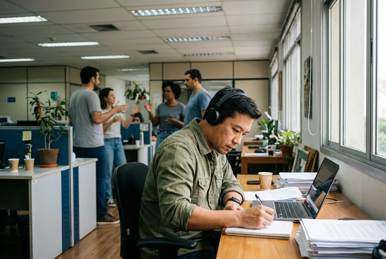 Introversão no Ambiente de Trabalho: Desafios e Como Lidar