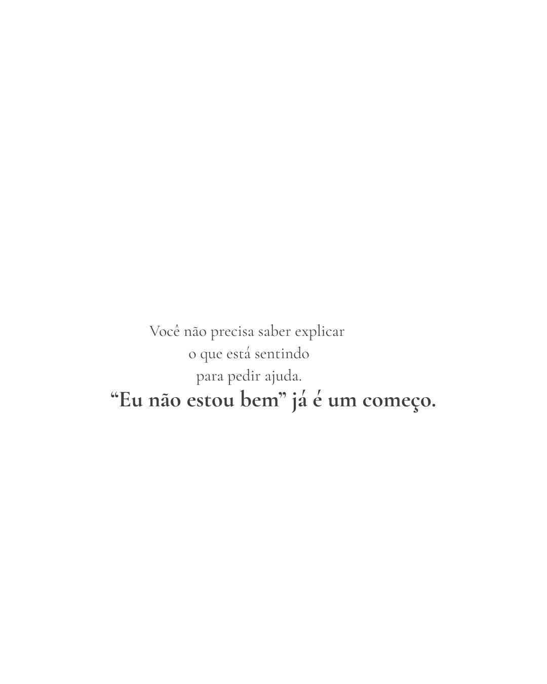 Não sei explicar o que estou sentindo”: ainda assim posso procurar terapia?
