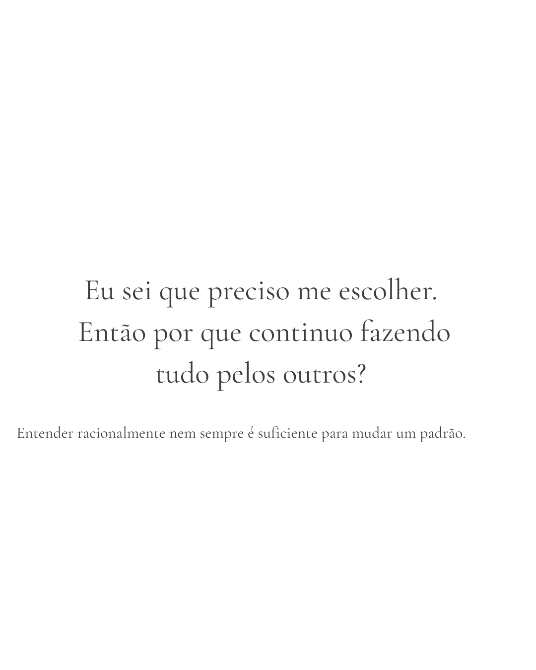 Por que saber que preciso colocar limites nem sempre é suficiente para conseguir colocá-los?