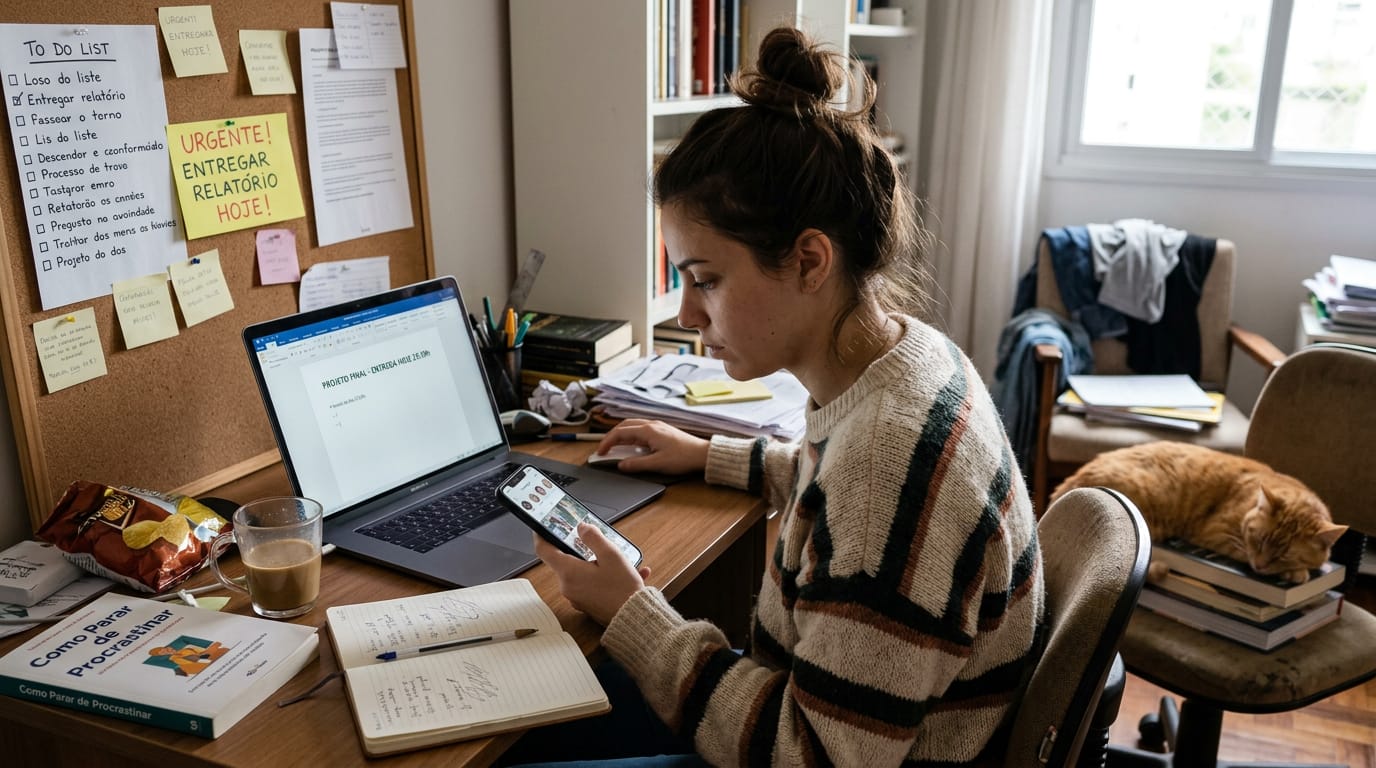 Procrastinação: O Que É e Qual Sua Função