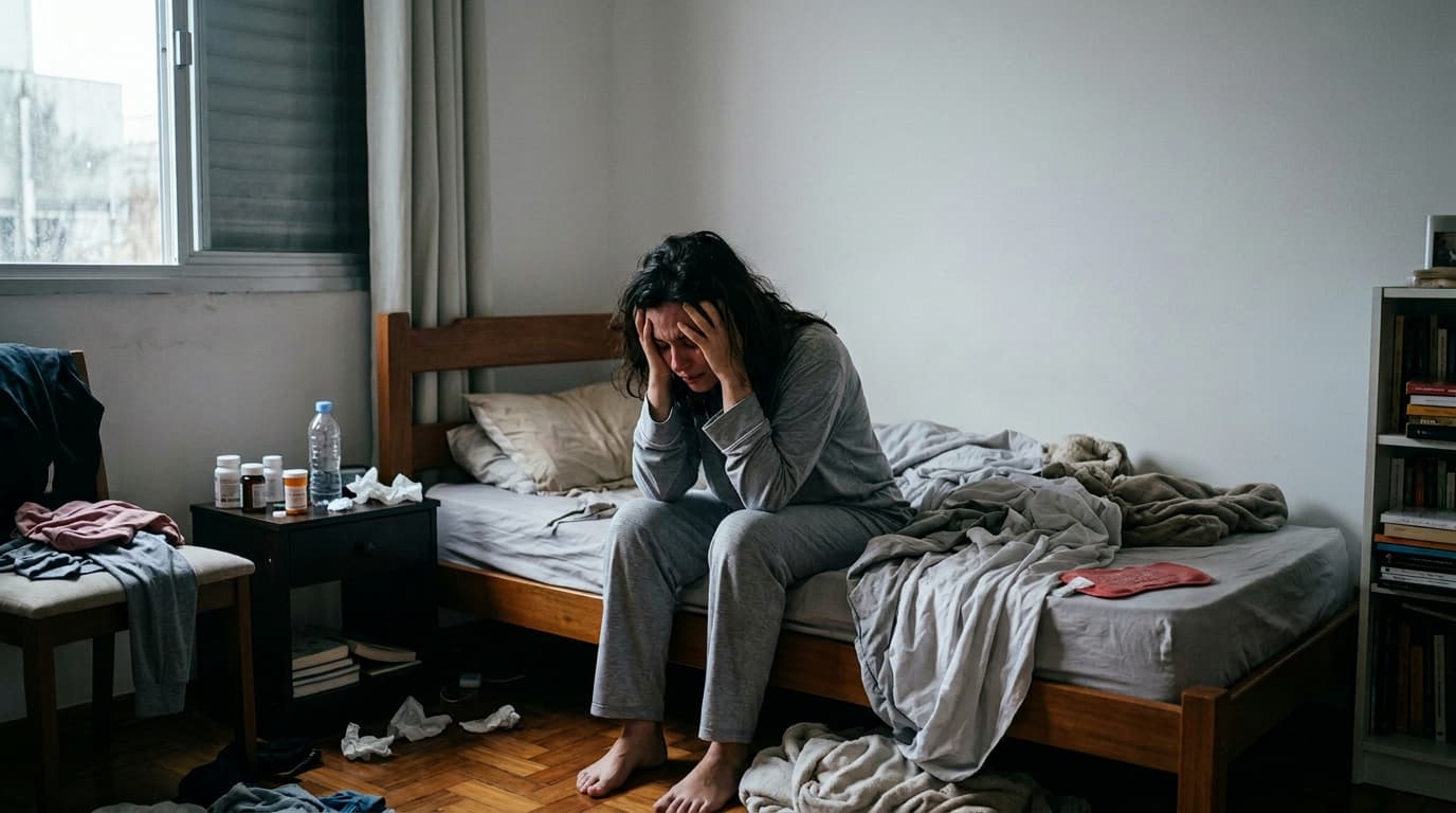 TDPM: o que é o Transtorno Disfórico Pré-Menstrual